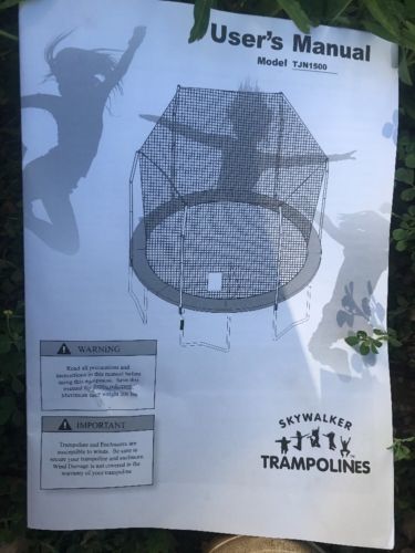 Skywalker Trampoline Tjn1500 Round Parts Replacement Pieces