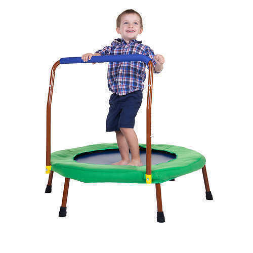 JumpSport iBounce TOO Kids Trampoline Bundle*BEST SERVICE & PRICE IN THE US*