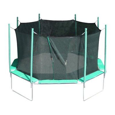 Kidwise 16' Octagon Magic Circle Trampoline Green/Yellow