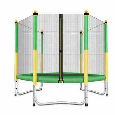 Fashionsport OUTFITTERS Trampoline with Safety Enclosure -Indoor or Outdoor T...