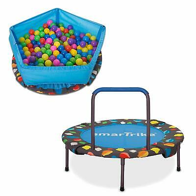 smarTrike Activity Center Foldable 3-in-1 Trampoline