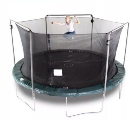 Trampoline Net For Bounce Pro/Sports Power 15ft Round Frames Net Only!!