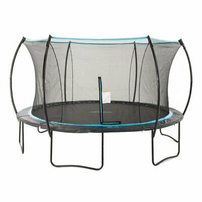 SkyBound Cirrus 14 ft. Trampoline with Full Enclosure Net System, Black