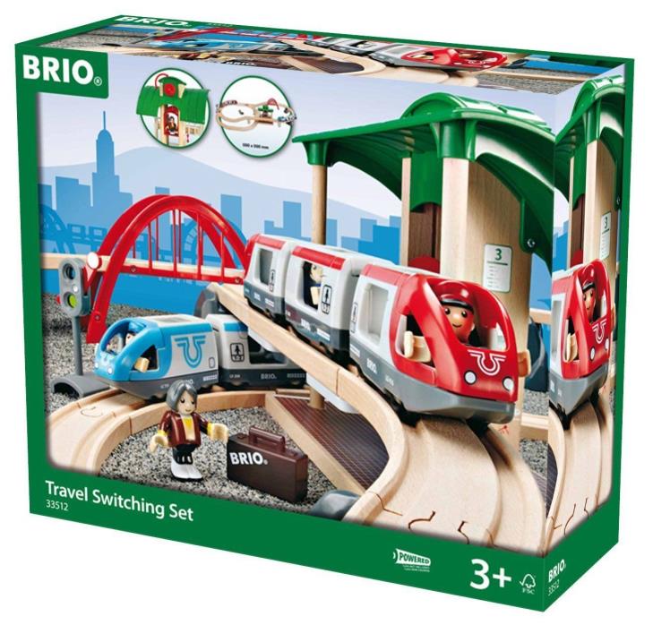 Travel Switching Set BRIO 33512