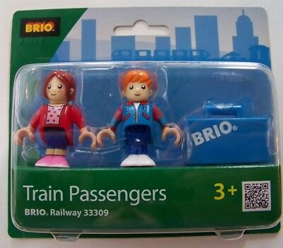 BRIO Train Passengers NEW 33309 railway boy girl