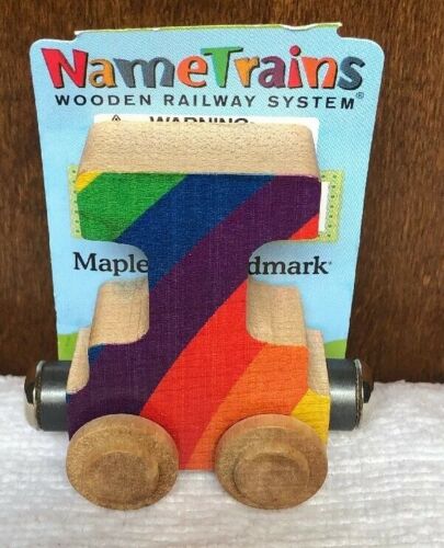 Maple Landmark Name Train Nametrain Letter I Magnetic Alphabet fits Brio Thomas