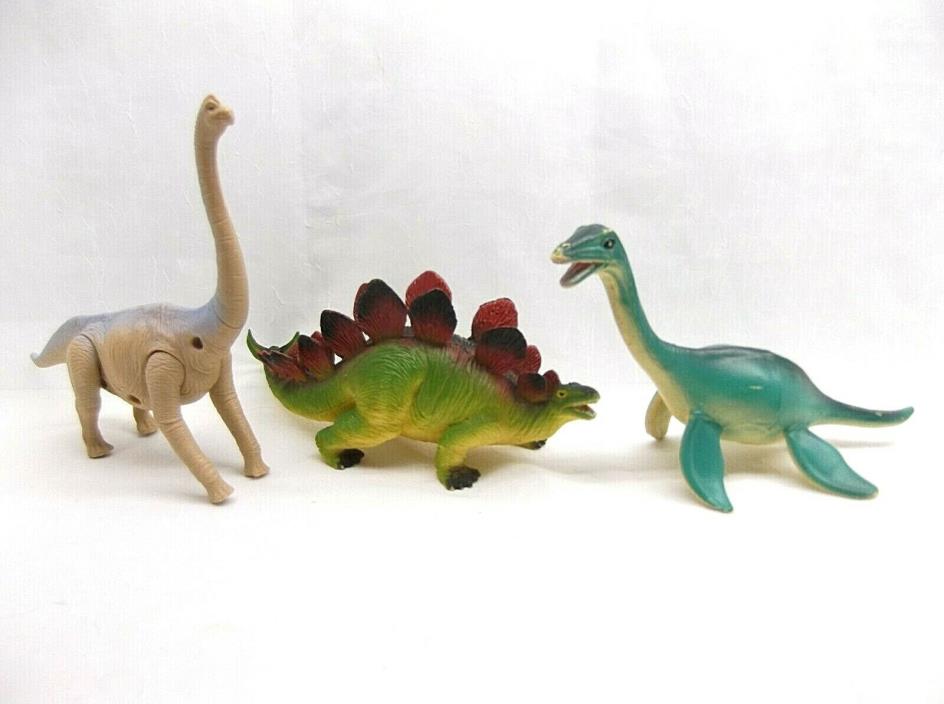Dinosaur Toys Brachiosaurus Stegosaurus Elasmosaurus