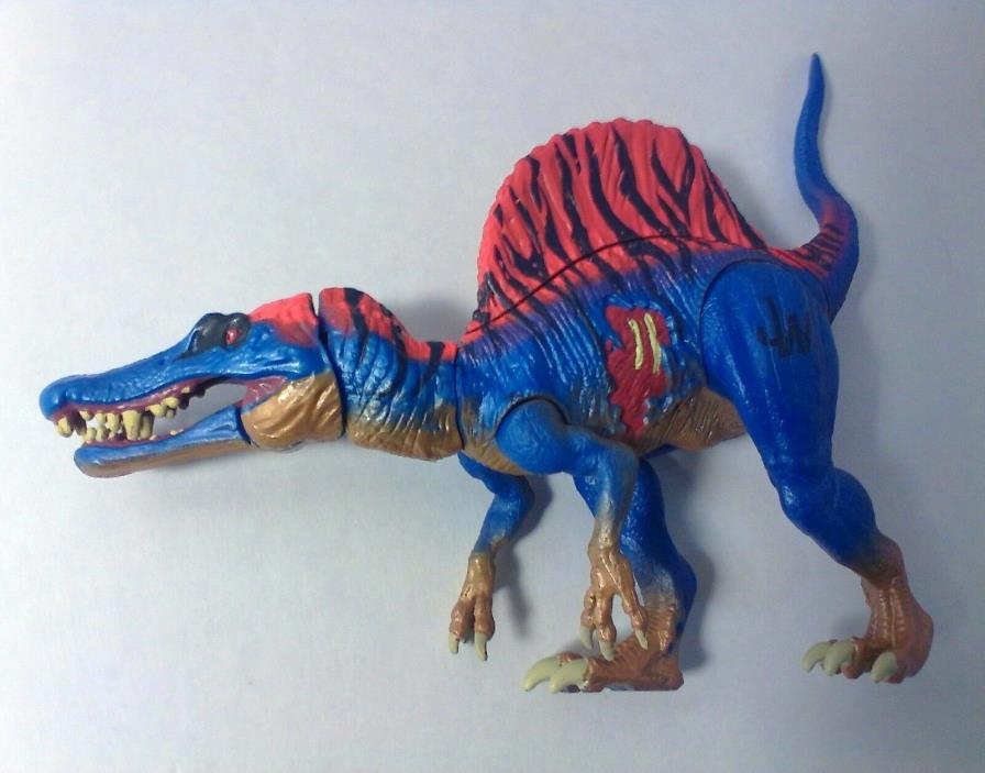 Jurassic World Park Spinosaurus Hybrid Basher and Biters Rare