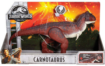 CARNOTAURUS - Jurassic World Fallen Kingdom Action Attack