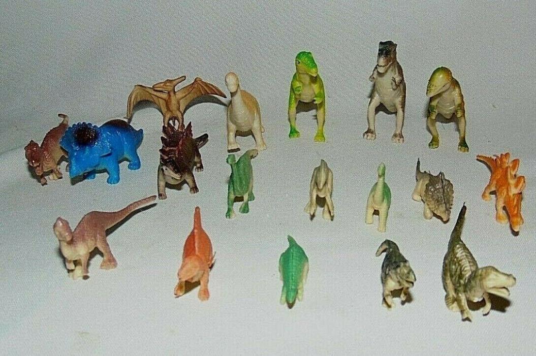 Plastic Dinosaurs Miniatures Diorama Preschool Play