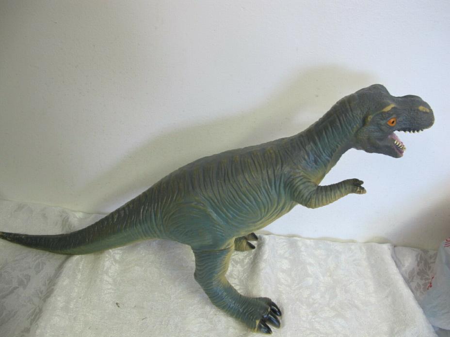 TYRANNOSAURUS T REX DINOSAUR FOAM RUBBER 23