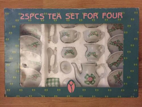 Delton 25 Pcs Tea Set For Four