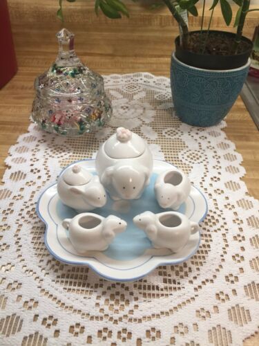 Stoneware Mintiature Tea Set