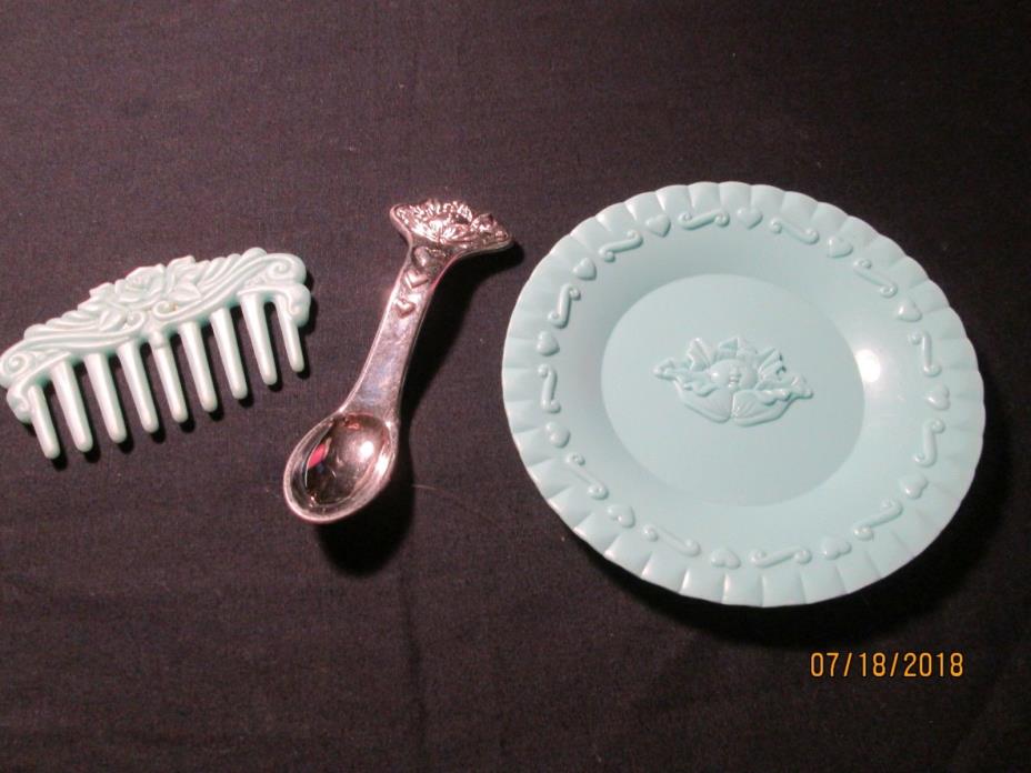 Cabbage patch play Baby doll dish set