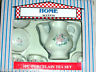 9 Piece Porcelain Tea Set , New in the Box, Miniature Set, 8+ Girls cups, saucer
