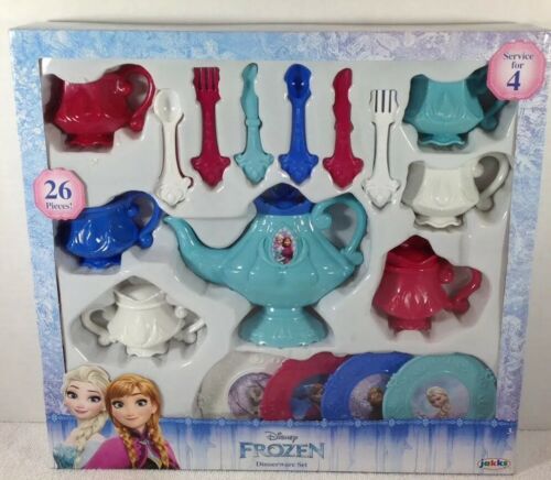 Disney Frozen 26 Pieces Tea Party Set