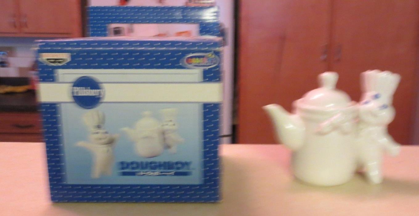 RARE Banpresto Japan Toru Pillsbury Doughboy Child's Ceramic Creamer MIB FS