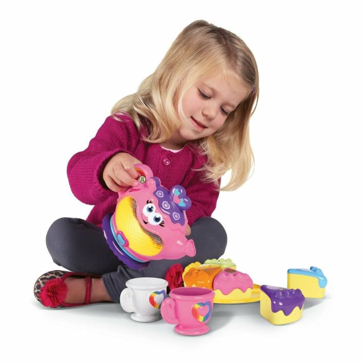 LeapFrog 19231 Musical Rainbow Tea Party Learning Toy