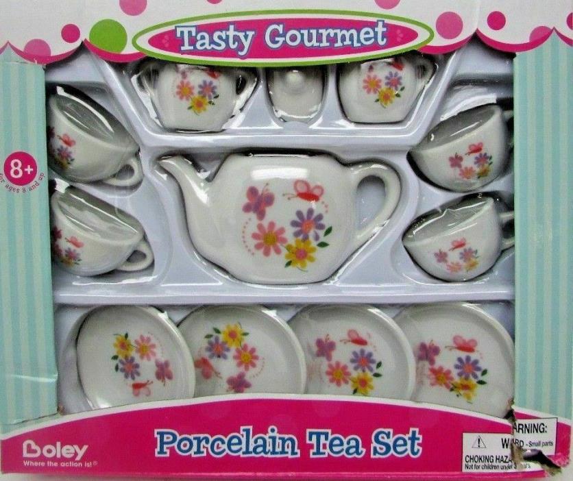 New Boley Tasty Gourmet Childs Porcelain Tea Set