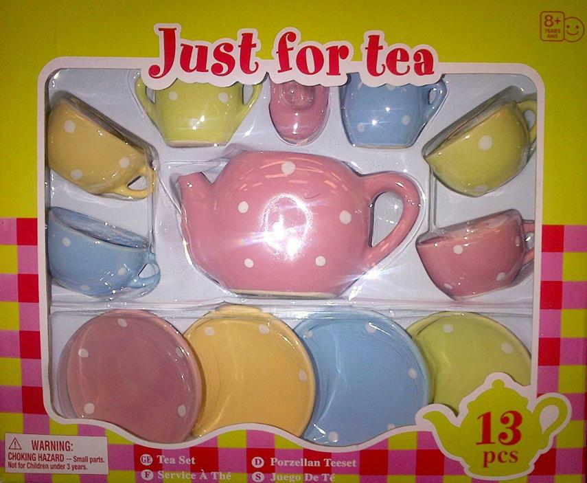 Just for Tea 13 Pcs Porcelain Set