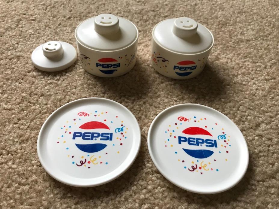 Play Dishes Pepsi VINTAGE CHILTON TOYS PRETEND