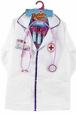 Doctor Dress up Set ~ Includes Play Stethoscope and 3 Play Accessories