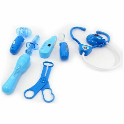 Doctor Nurse Blue Medical Kit Playset for Kids