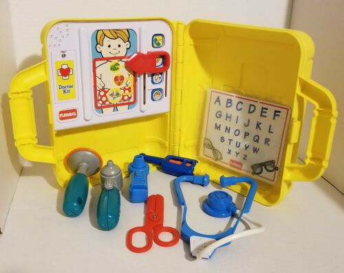 Playskool Yellow Doctor Kit Kids Pretend Play