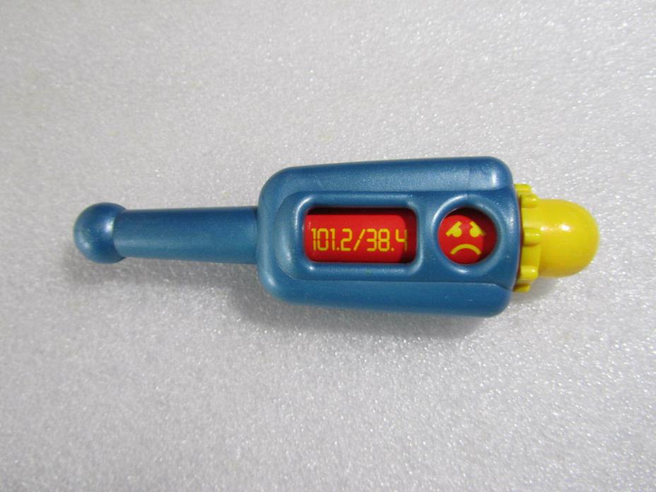 Vintage Fisher-Price #72424 Medical Kit THERMOMETER ONLY Blue 1998-2000