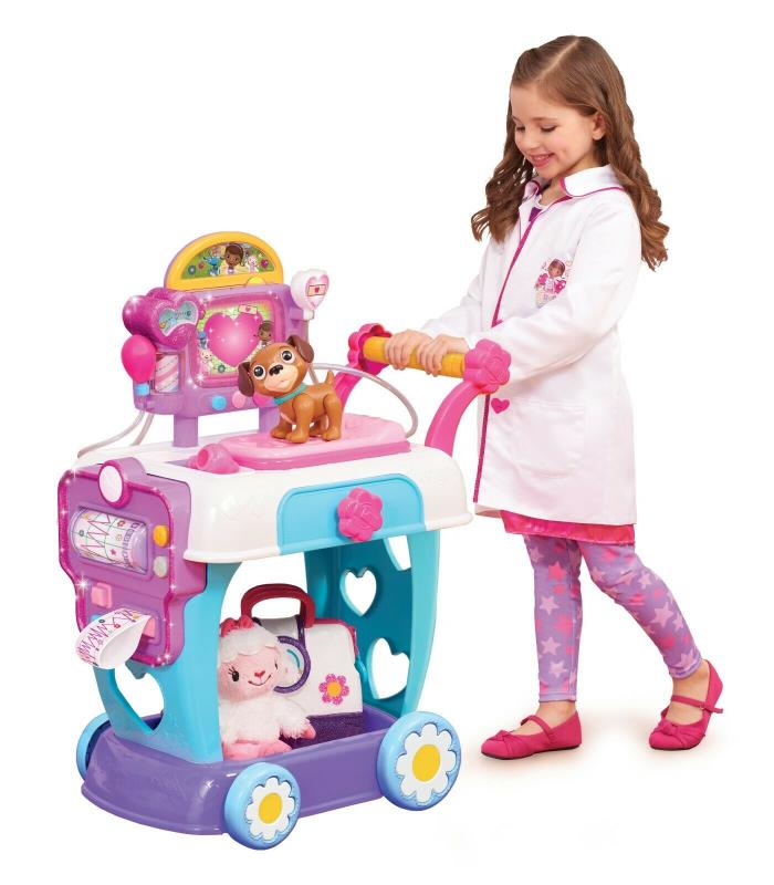 Doc McStuffins Toy Hospital Care Cart