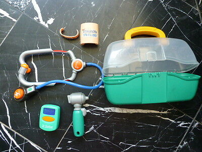 5 Pieces DOCTOR'S KIT Jr.DOCTOR Nurse Medical Tools Play Set Toy +