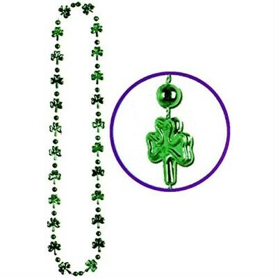 Shamrock Beads Party Accessory (1 count)