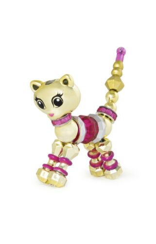Twisty Petz GOLD Twinkles Kitty Pet Twists Into Bracelet 2018 Hot Toy List