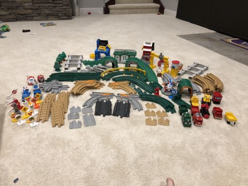 GeoTrax Fisher-Price TimberTown LOT Parts Train Mattel Vehicles Accessories