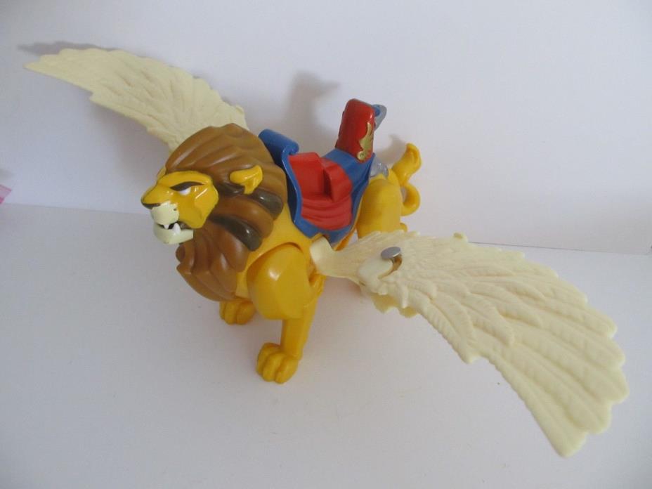 Fisher Price Imaginext Medieval Winged Lion Figure