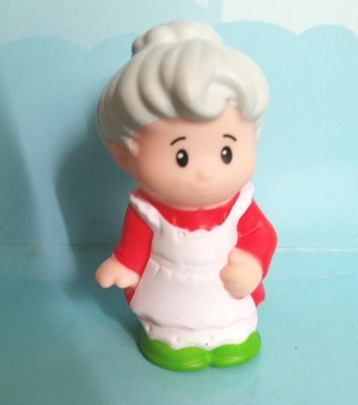 Fisher Price Little People Mrs Santa Claus North Pole Christmas Holiday New
