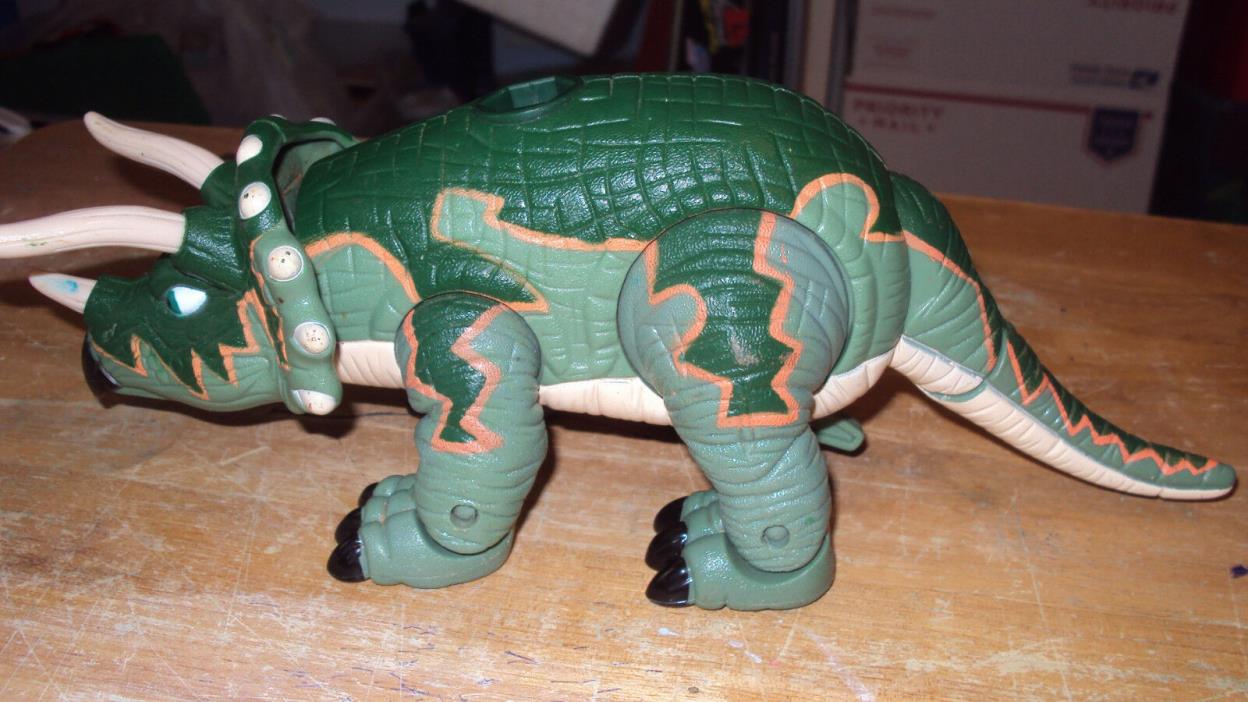 Imaginext Triceratops Toy Dinosaur * Fisher-Price *