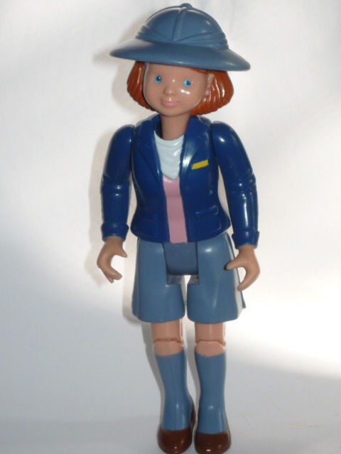 Fisher Price Dream Dollhouse Mail Carrier