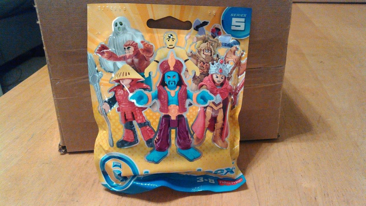 Imaginext Series 5 Cyclops #70 Blind Bag Sealed Pack