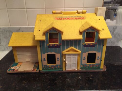 Fisher Price Little People And Houses