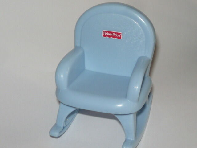 Fisher Price My First Dollhouse Rocking Chair