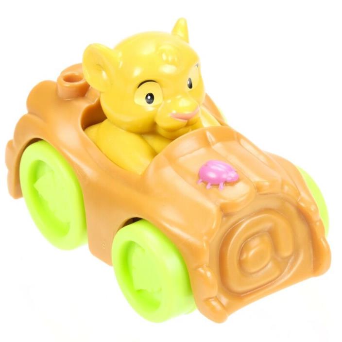 Fisher Price Little People Wheelies Disney Lion King Simba Car