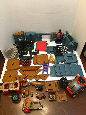 Fisher Price Imaginext Battle Medieval Castle - Not Complete w/ Extras Parts