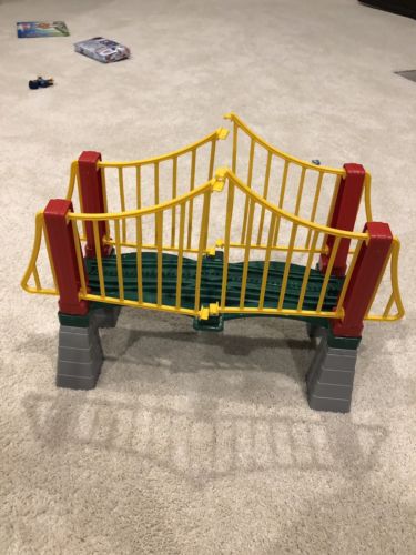 Fisher Price Geotrax Sky High Suspension Bridge Replacement Parts