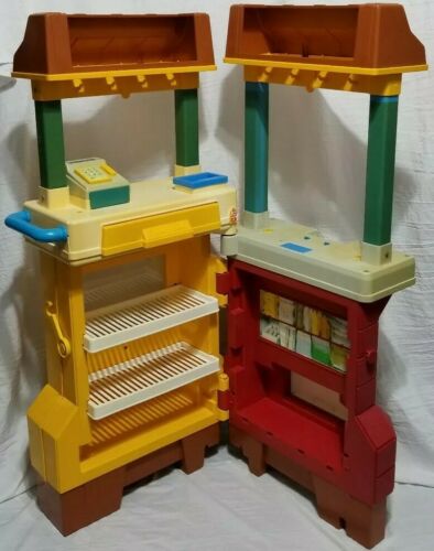 Vintage McDonalds Drive Thru Playset 1989 missing pieces and parts