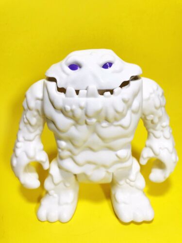 RARE White Snow Clayface Fisher Price Imaginext DC Super Friends Penguin B12#848