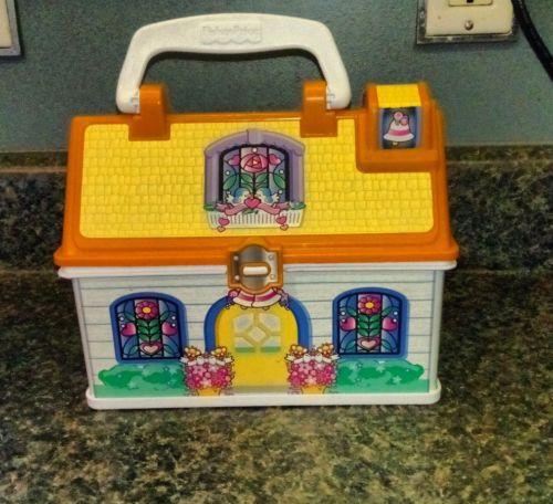 2008 fisher price lunch box