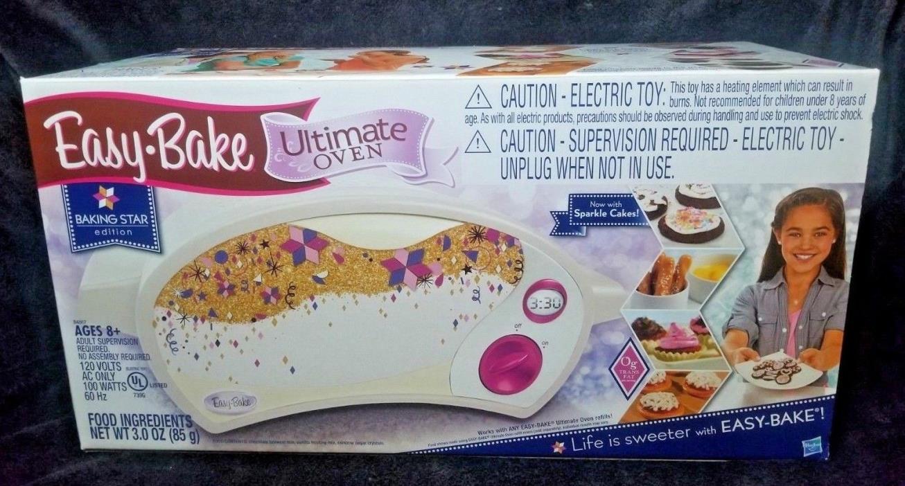 NEW Easy Bake Ultimate Oven Baking Star Edition Bonus Christmas Gift Toy Kids