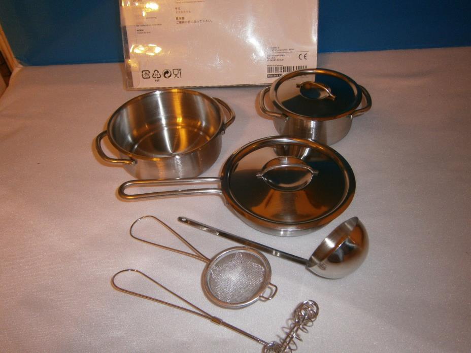 Ikea Children Playhouse Pots & Pans