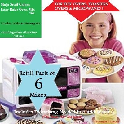 Mojo's-Easy-Bake-Refill-Super-Pack-Oven-Mix-6-Mixes-Mojo's-Brownie-Cookies-Cake